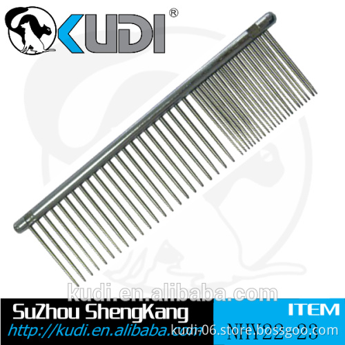 Special design stainless steel grooming comb
